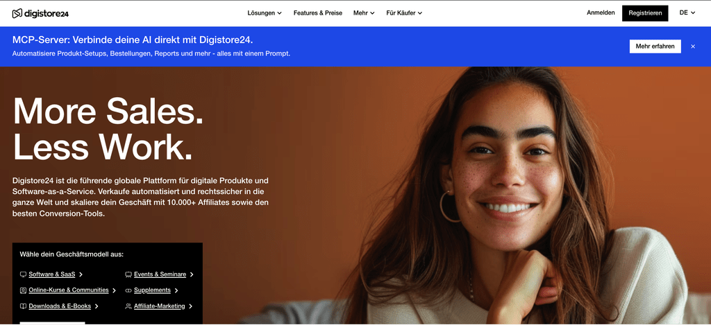 Affiliate-Programme finden: So findest du passende Angebote 4 Digistore24 Affiliate Partnerprogramm
