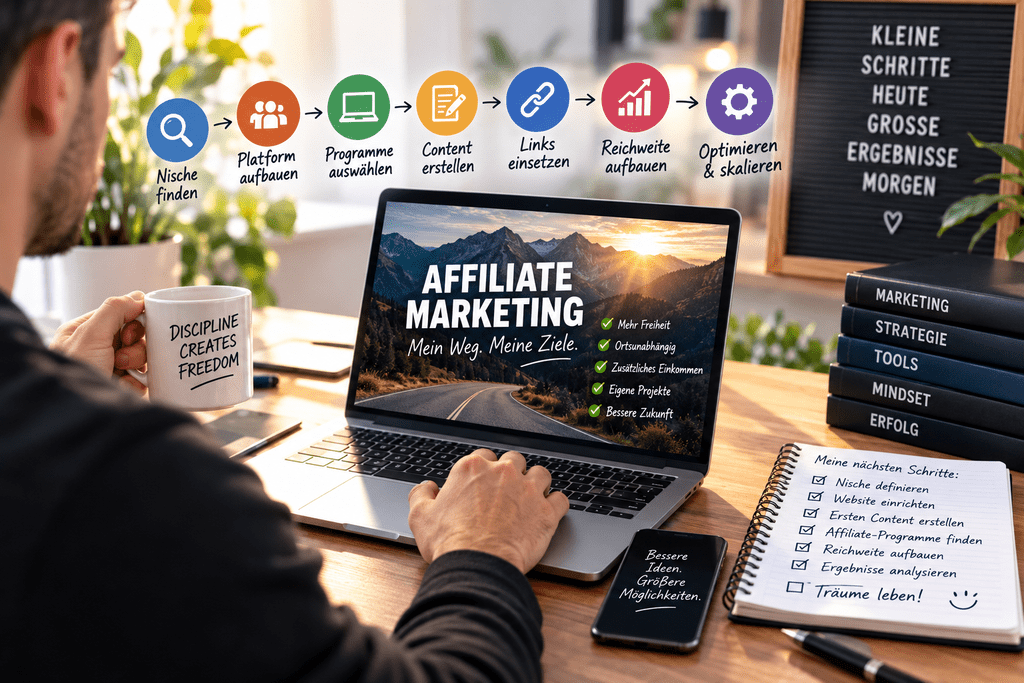 Affiliate Marketing starten