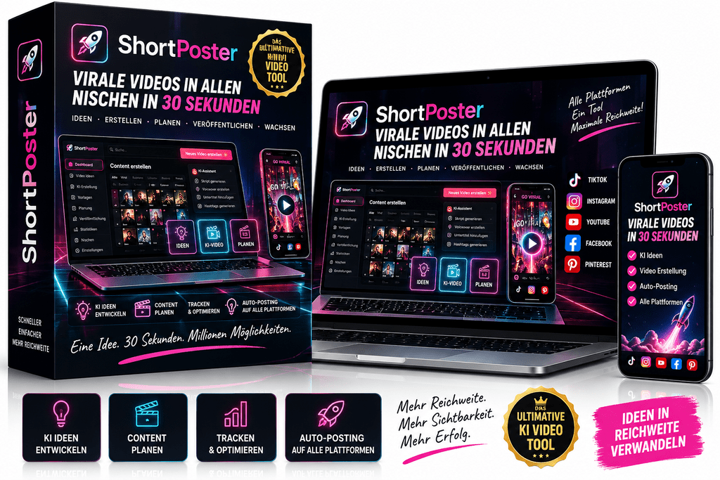 ShortPoster für TikTok