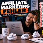 Affiliate Marketing Fehler vermeiden 2 Affiliate Marketing Fehler – 10 fatale Anfängerfehler vermeiden