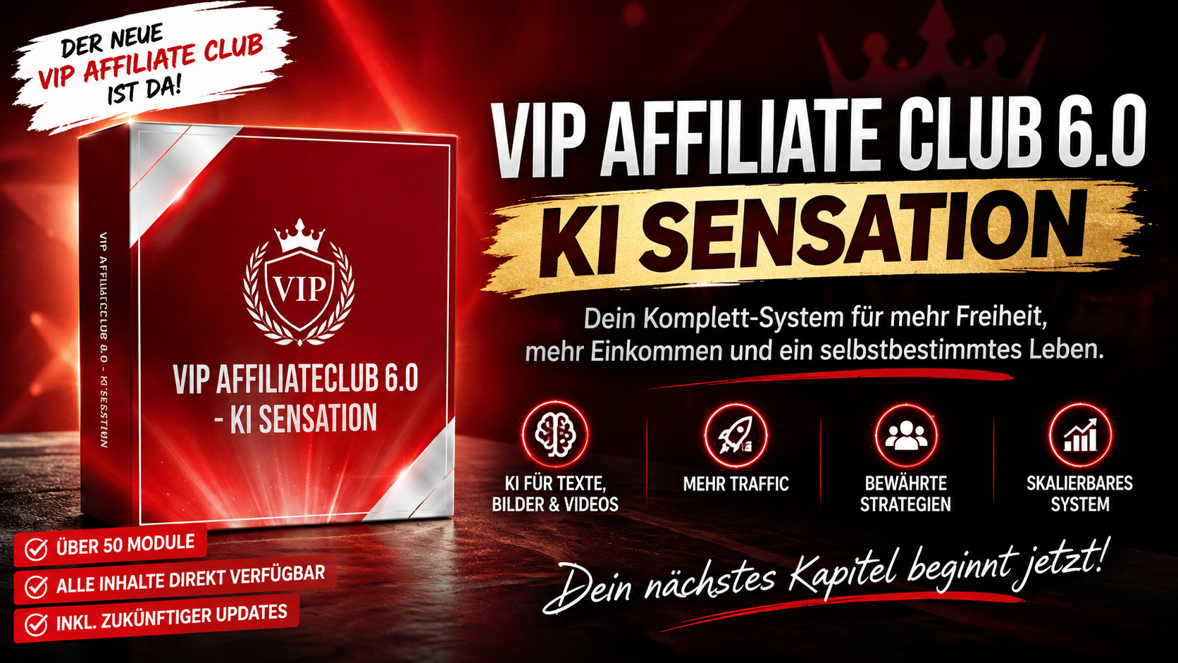 VIP Affiliate Club 6.0 Erfahrungen