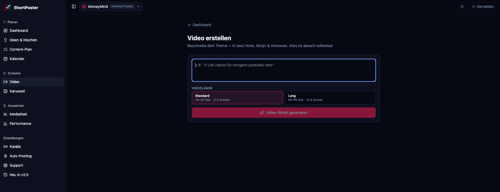 ShortPoster Erfahrungen: Was taugt das KI-Tool für Short-Form-Videos in 2026 wirklich?