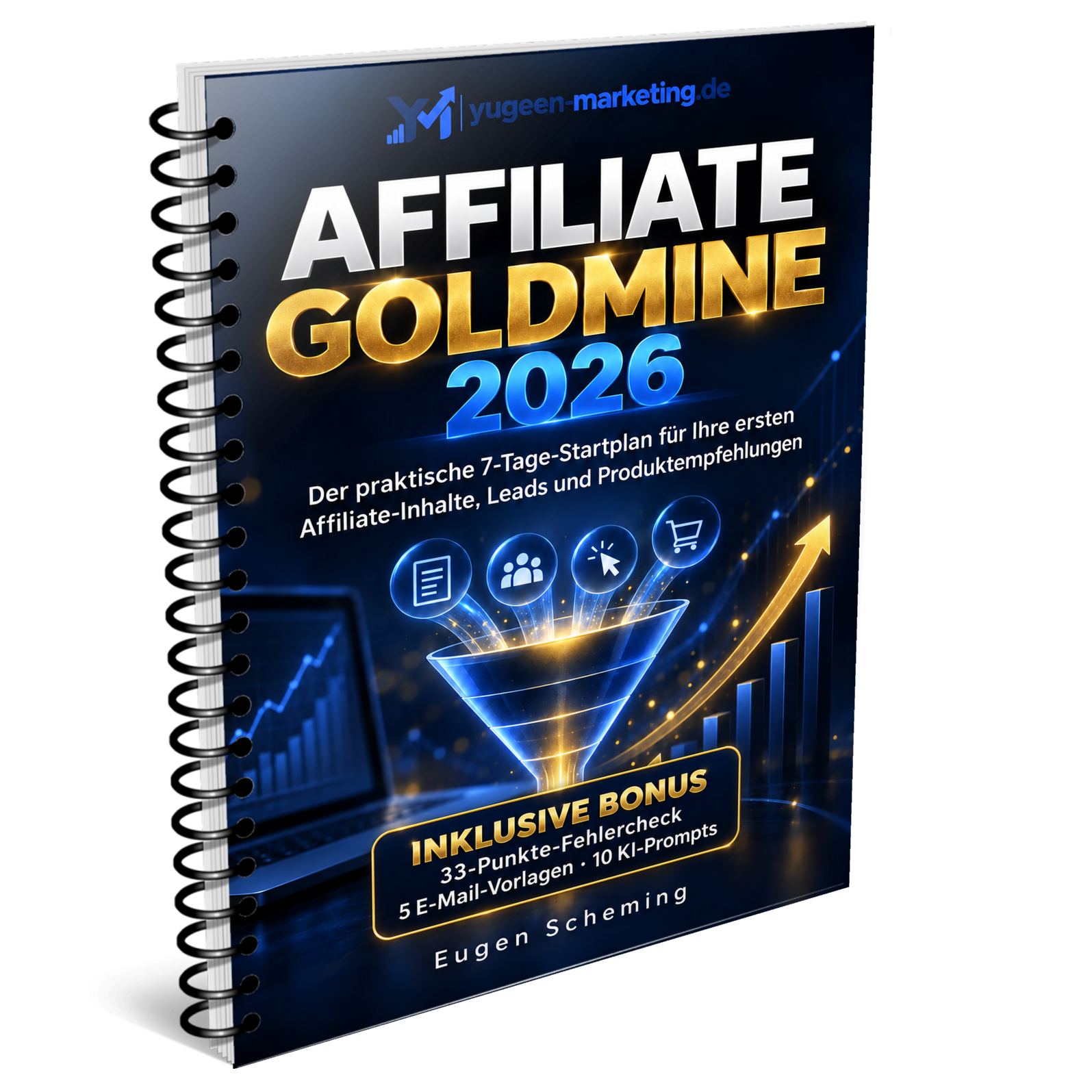 E-Book Affiliate Goldmine 2026 von Eugen Scheming