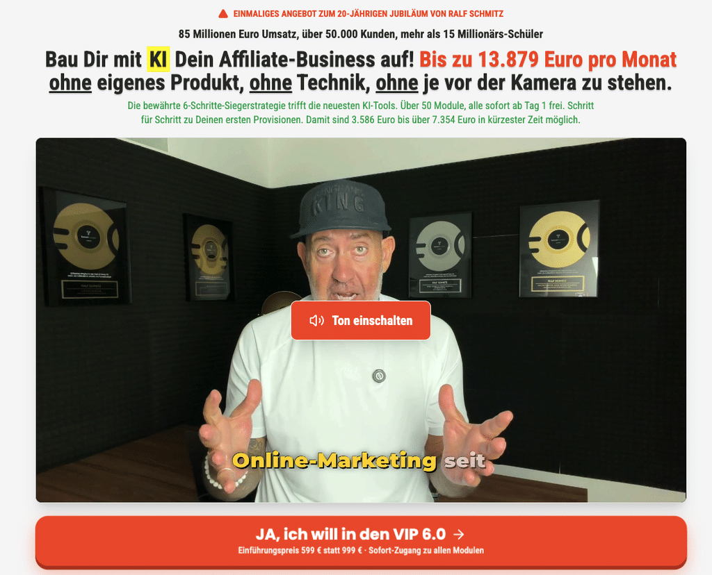 VIP Affiliate Club 6.0 Erfahrungen: Echte Einblicke in den Kurs 10 VIP Affiliate Club 6.0 Erfahrungen: Echte Einblicke in den Kurs