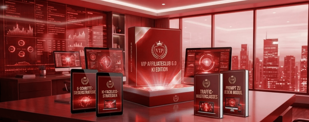 VIP Affiliate Club 6.0 Erfahrungen: Echte Einblicke in den Kurs 5 VIP Affiliate Club 6.0 Erfahrung